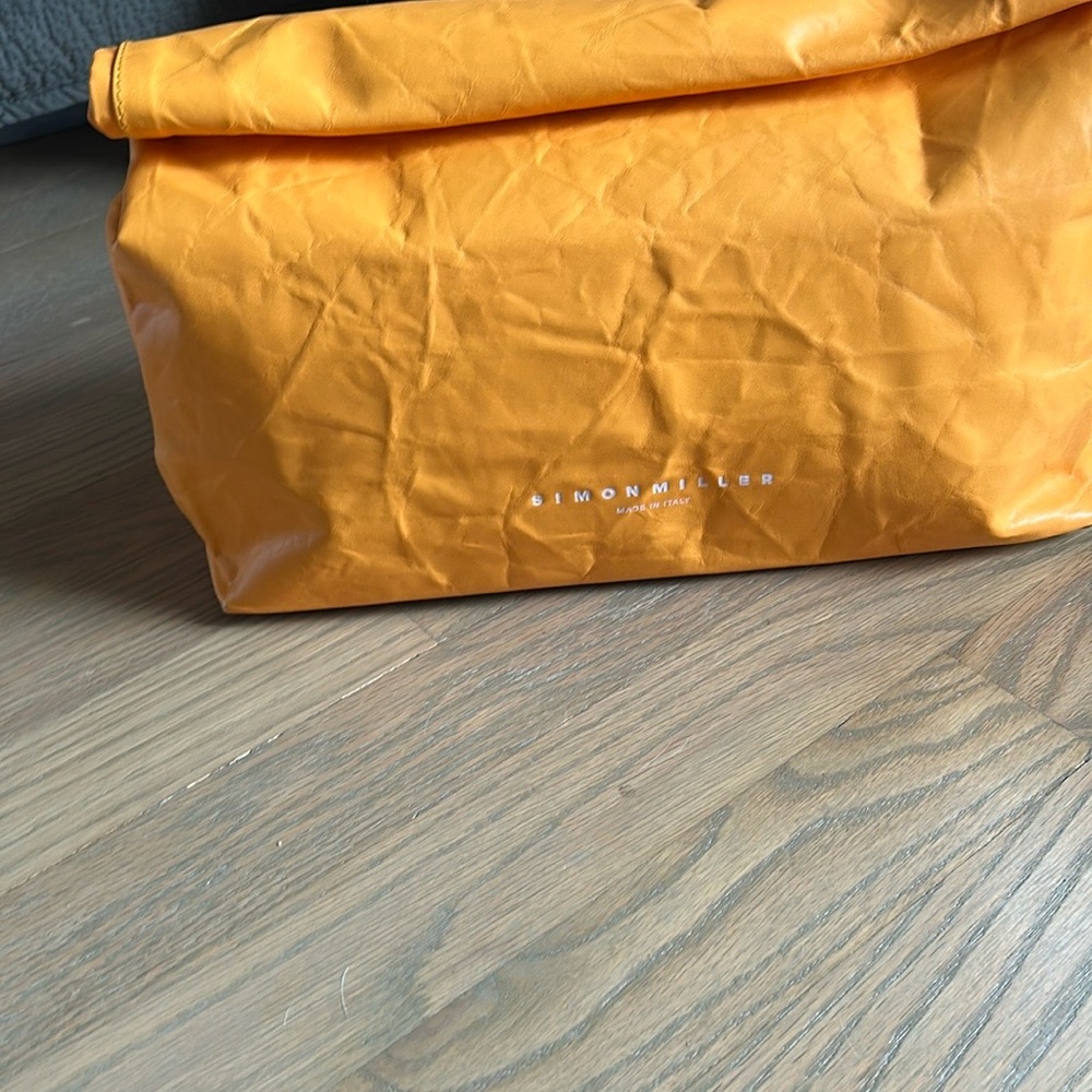 Simon Miller Lamb Leather Sack clutch - Picture 8 of 11